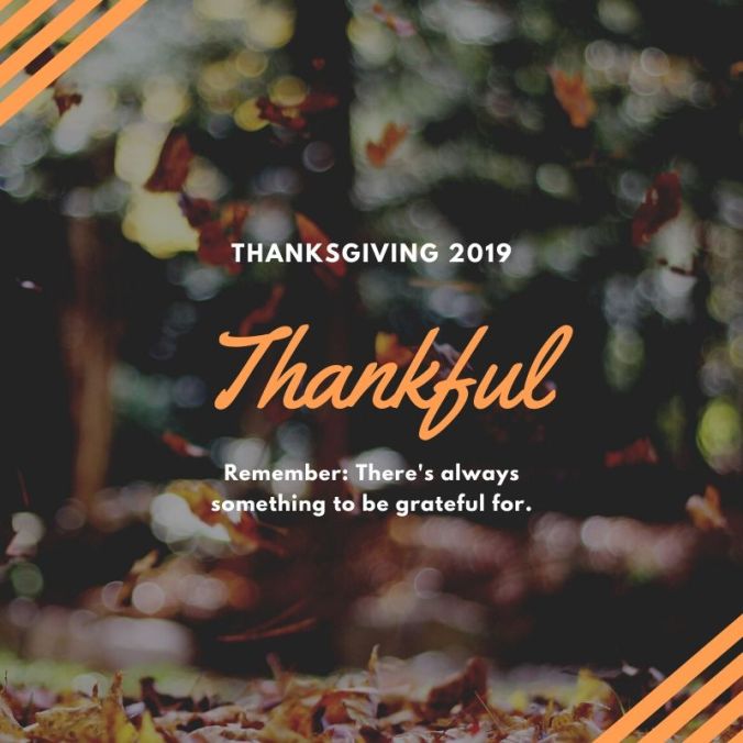 Thanksgiving 2019